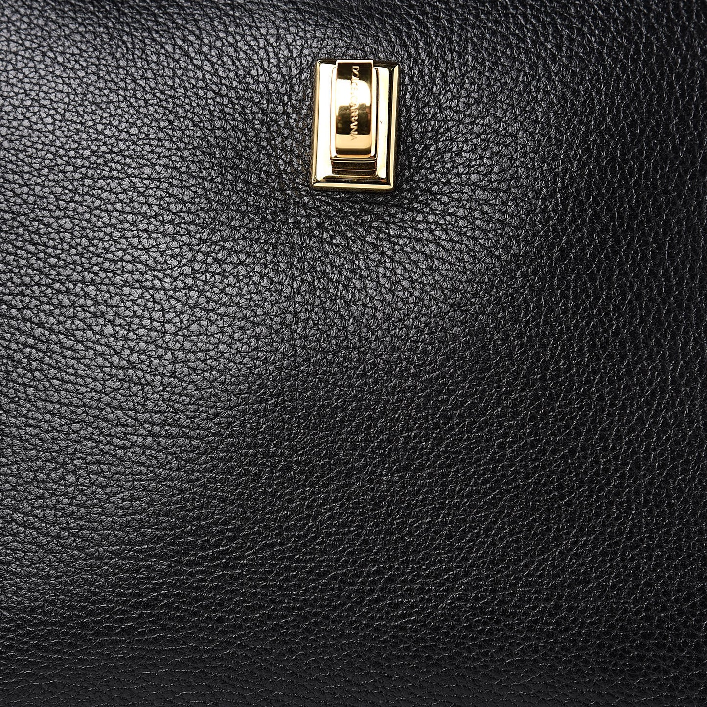 Dauphine Large Box Bag Black