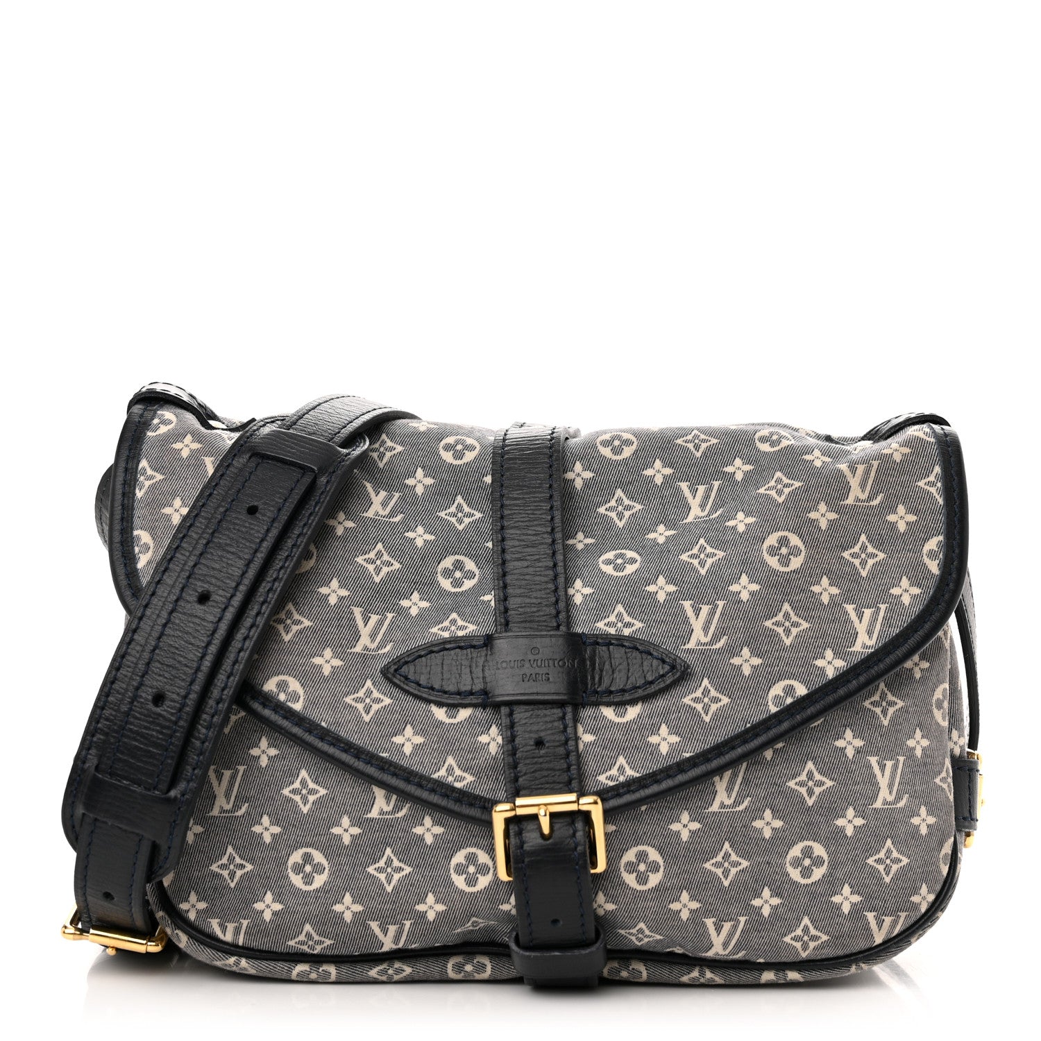 Louis Vuitton Monogram Idylle Saumur PM Encre 1 of 14