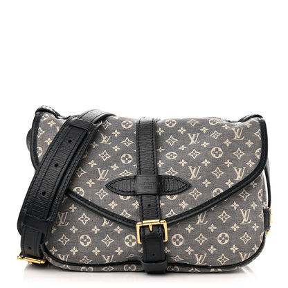 Louis Vuitton Monogram Idylle Saumur PM Encre 1 of 14