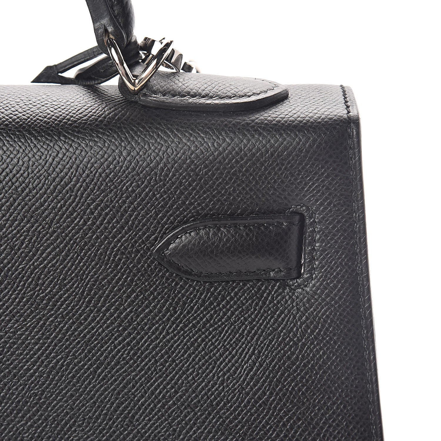 Hermes Epsom Kelly Sellier 32 Black 11 of 36