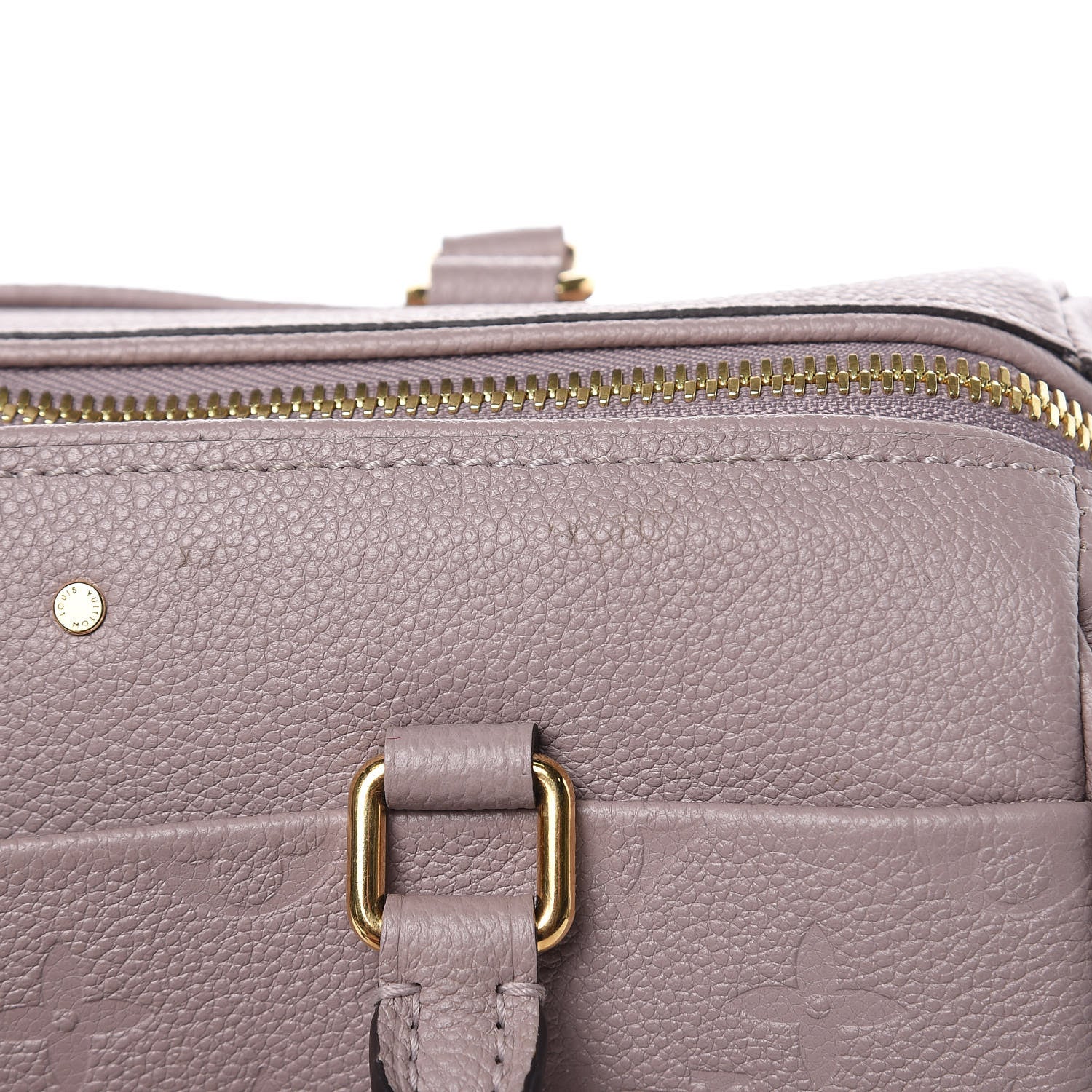 Louis Vuitton Empreinte Speedy Bandouliere 25 NM Mastic 10 of 11