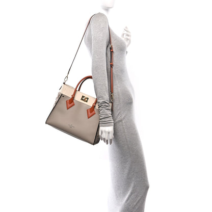 Louis Vuitton Calfskin Monogram Tufting On My Side Galet 2 of 9
