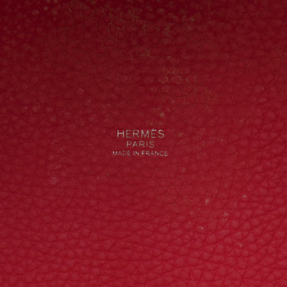 Hermes Taurillon Clemence Picotin Lock 18 PM Rose Extreme 6 of 11