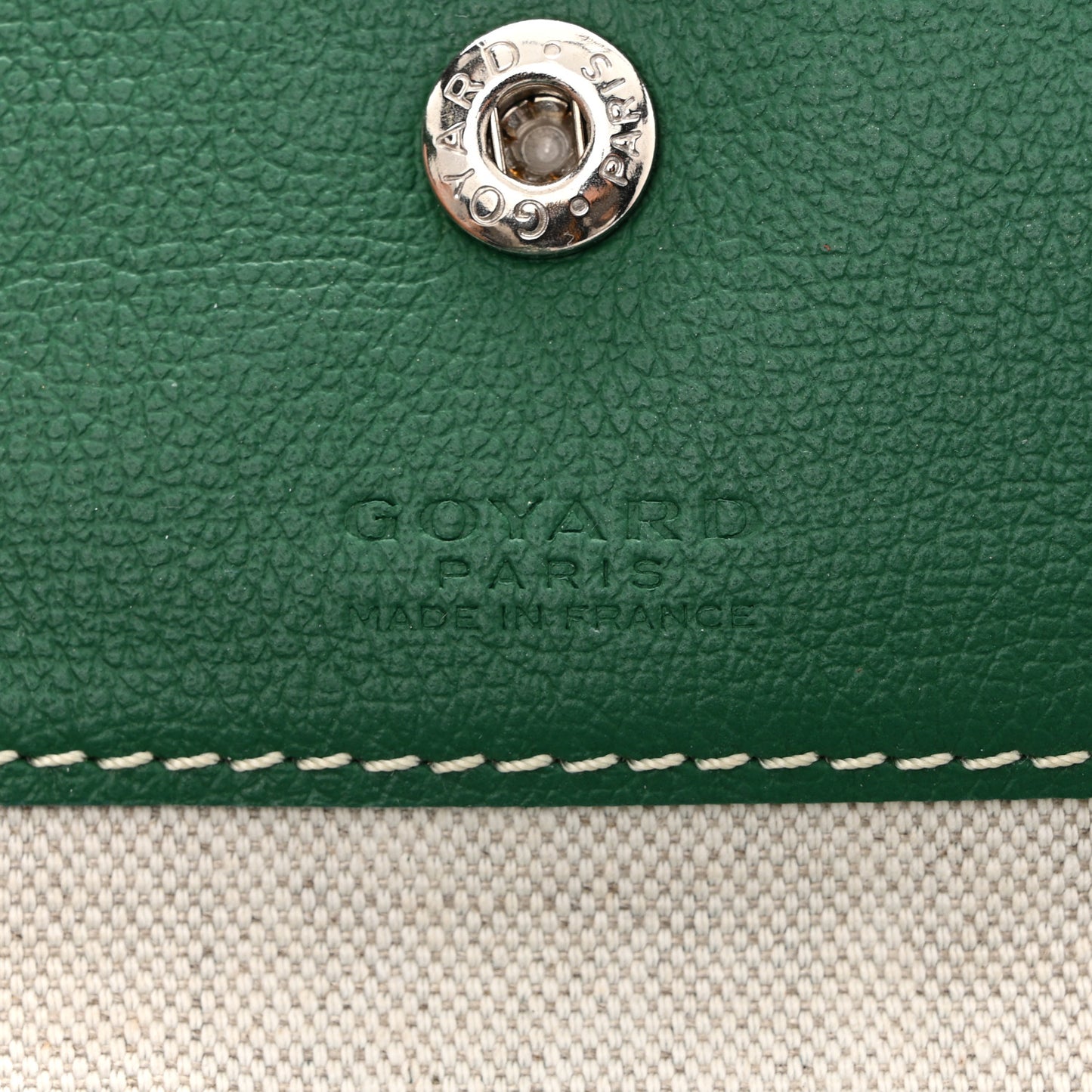 Goyardine Saint Louis PM Green