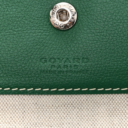 Goyard Goyardine Saint Louis PM Green 7 of 11