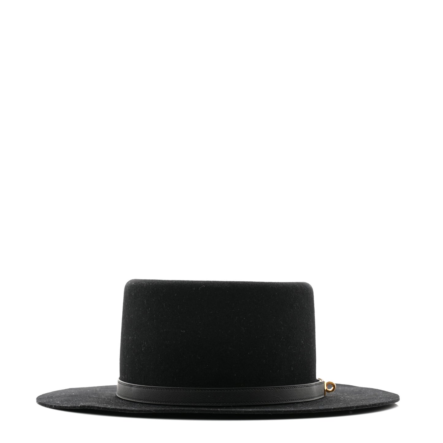 Rabbit Felt Hampton Hat 57 Black