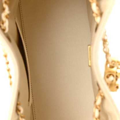Chanel Caviar Quilted Small Chanel 25 Handbag Light Beige 5 of 11