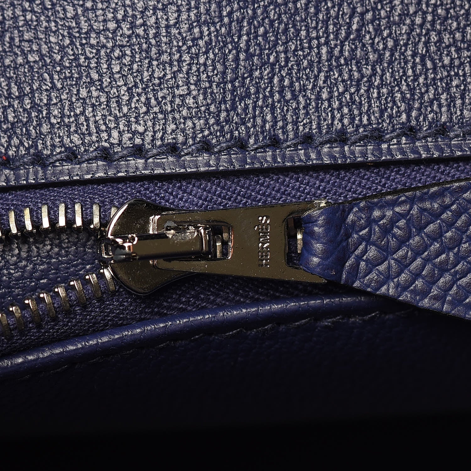 Hermes Epsom Birkin 30 Bleu Encre 10 of 28