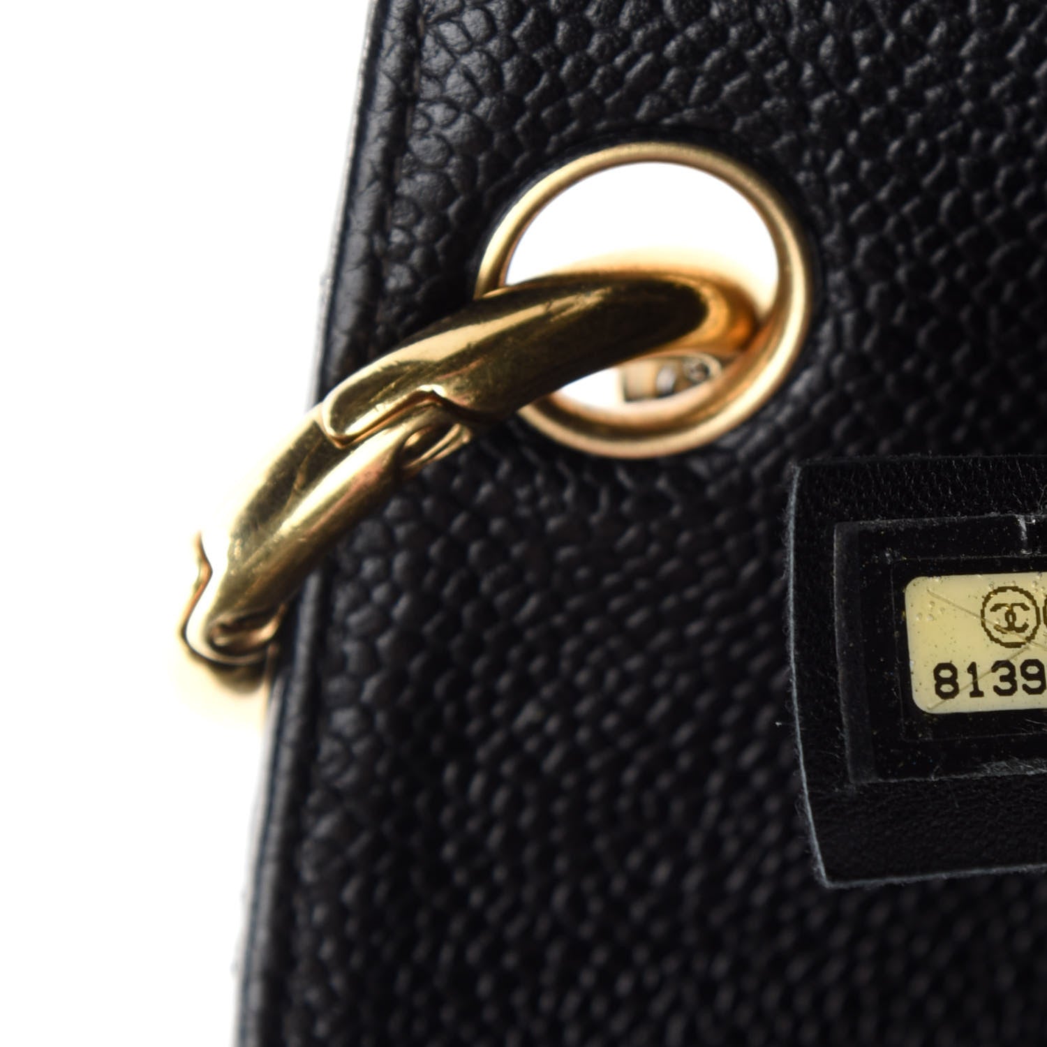 Chanel Caviar Quilted Grand Timeless Tote GTT Black 9 of 10