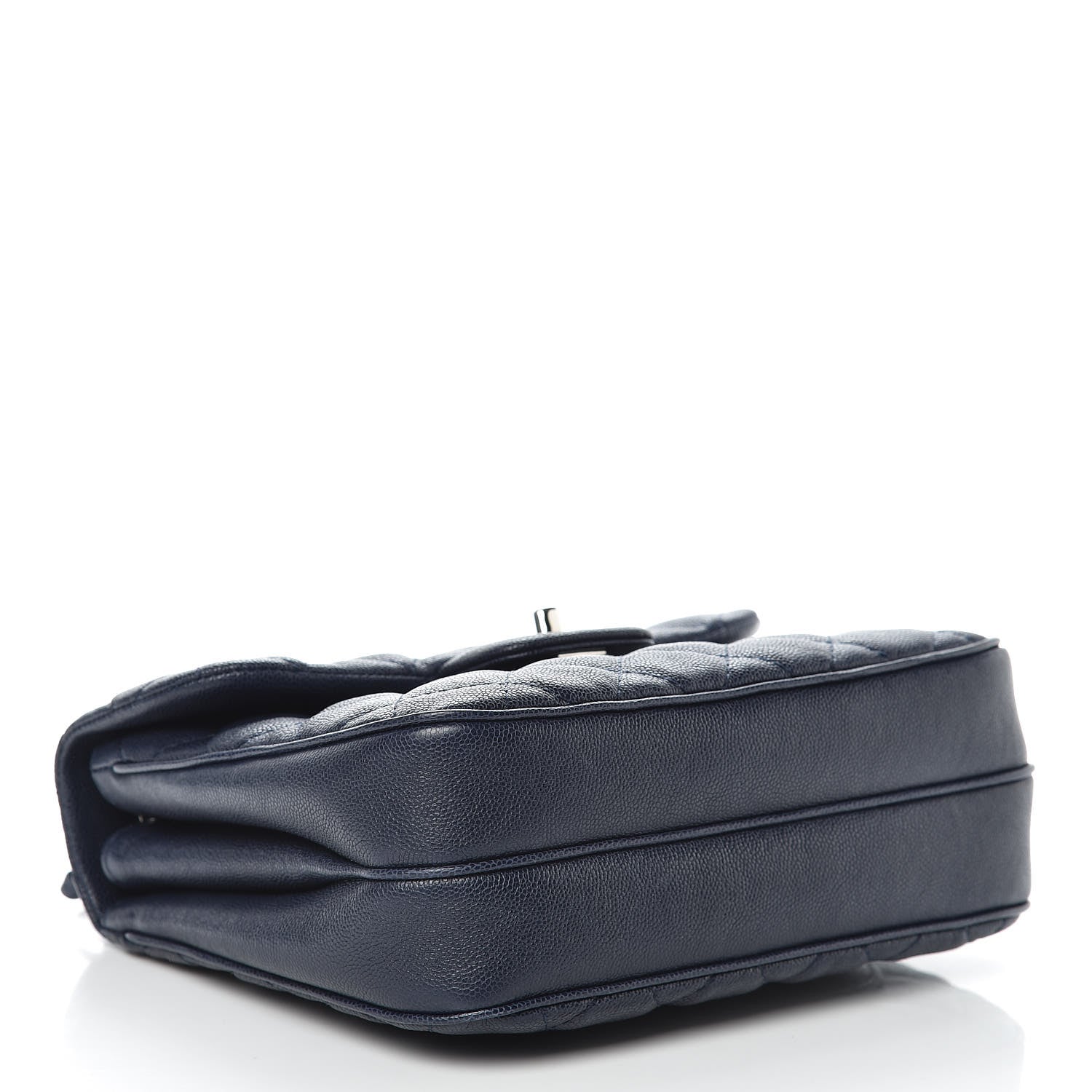 Chanel Caviar Quilted Medium Urban Companion Flap Navy 4 of 10