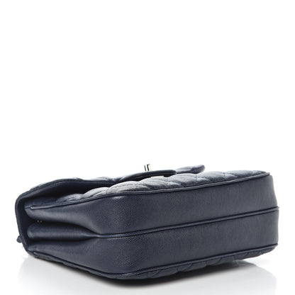 Chanel Caviar Quilted Medium Urban Companion Flap Navy 4 of 10