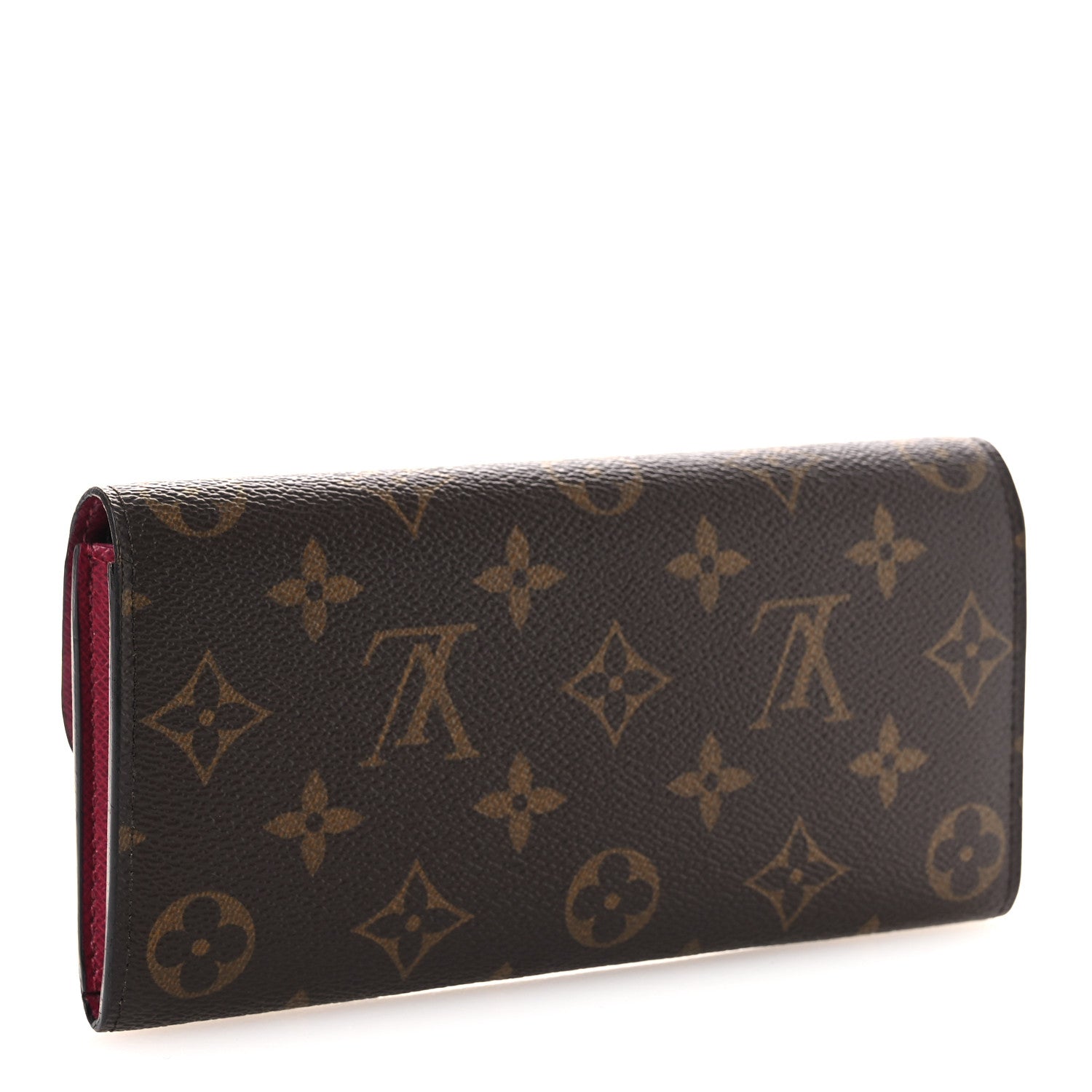 Louis Vuitton Monogram Emilie Wallet Fuchsia 3 of 7