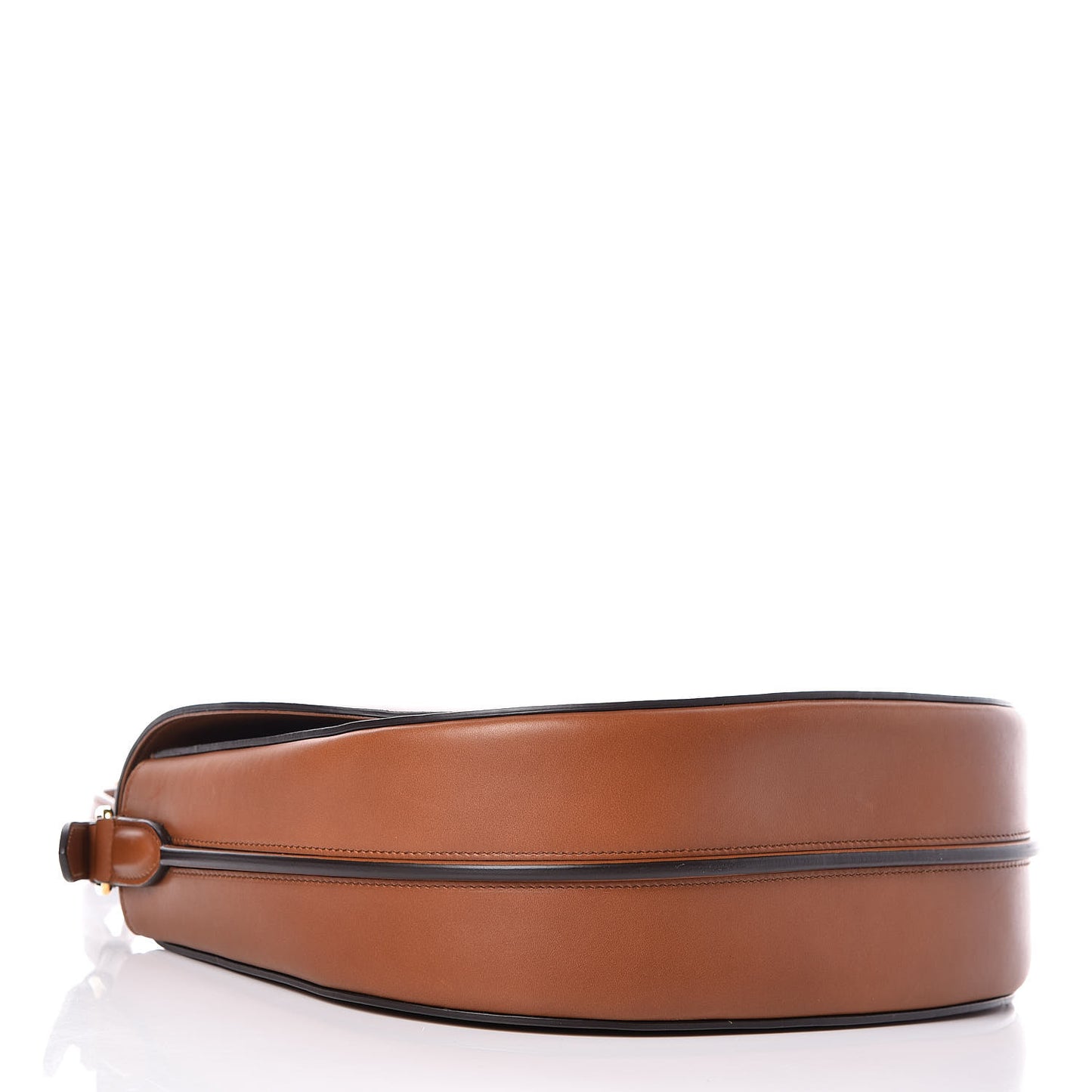 Supersoft Calfskin Medium Trotteur Caramel
