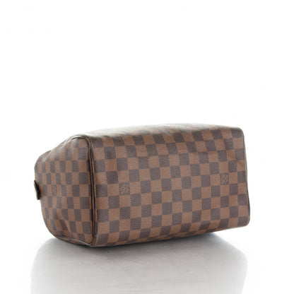 Louis Vuitton Damier Ebene Speedy 25 4 of 7