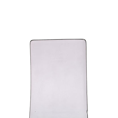 Valentino Garavani Lambskin 70mm VLogo Belt 110 44 White 3 of 7