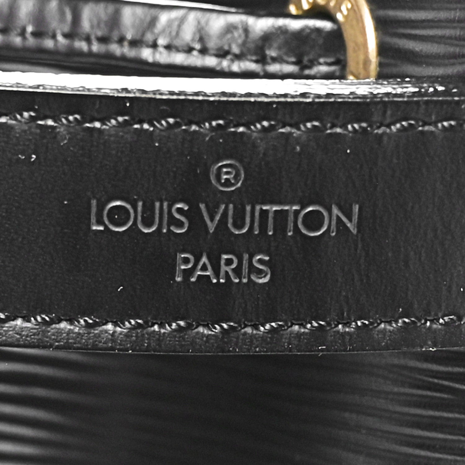 Louis Vuitton Epi Noe Black 6 of 9