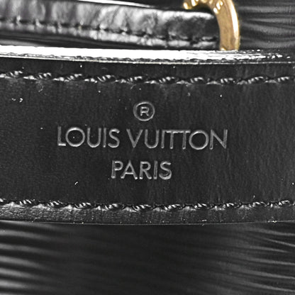 Louis Vuitton Epi Noe Black 6 of 9