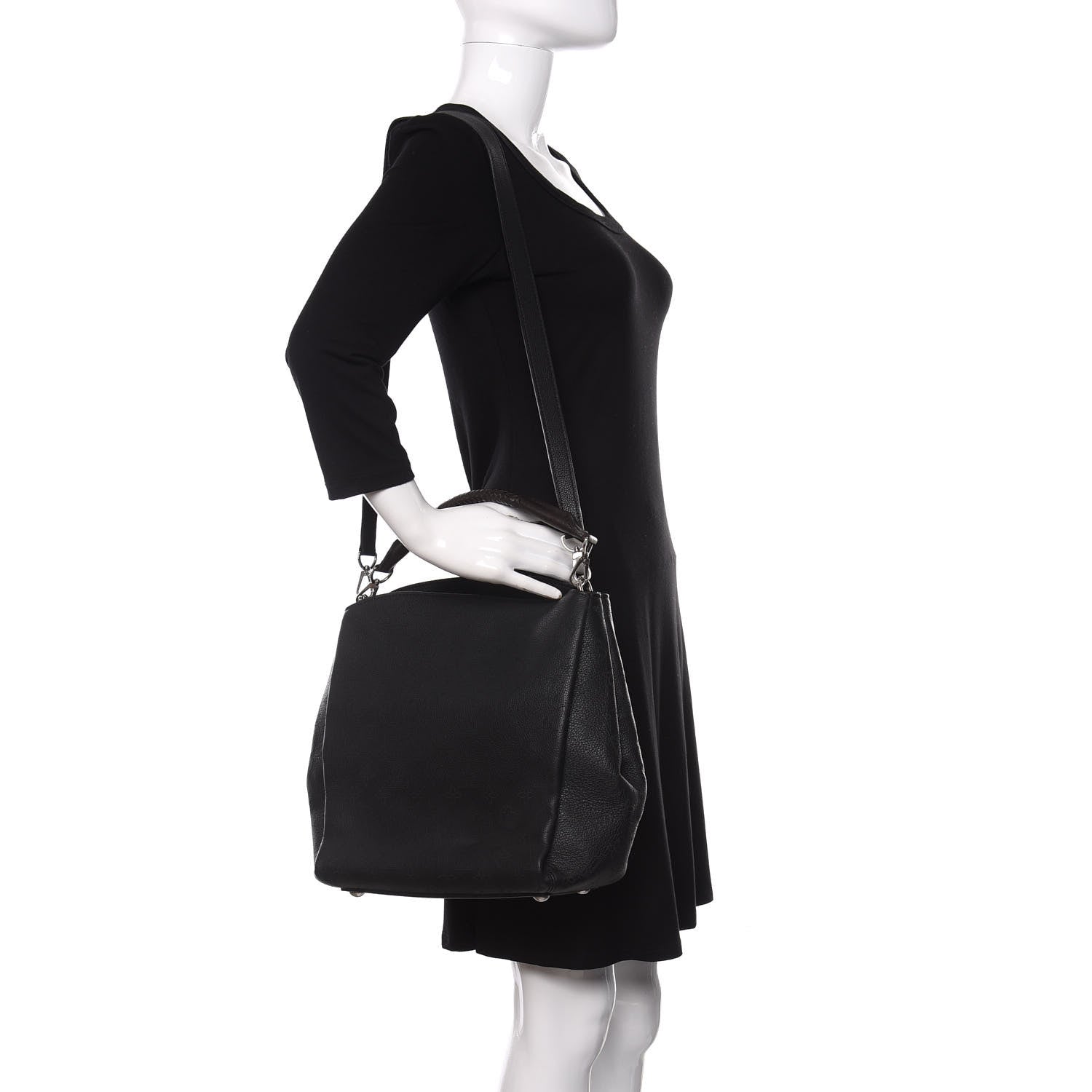 Louis Vuitton Mahina Babylone PM Black 2 of 10