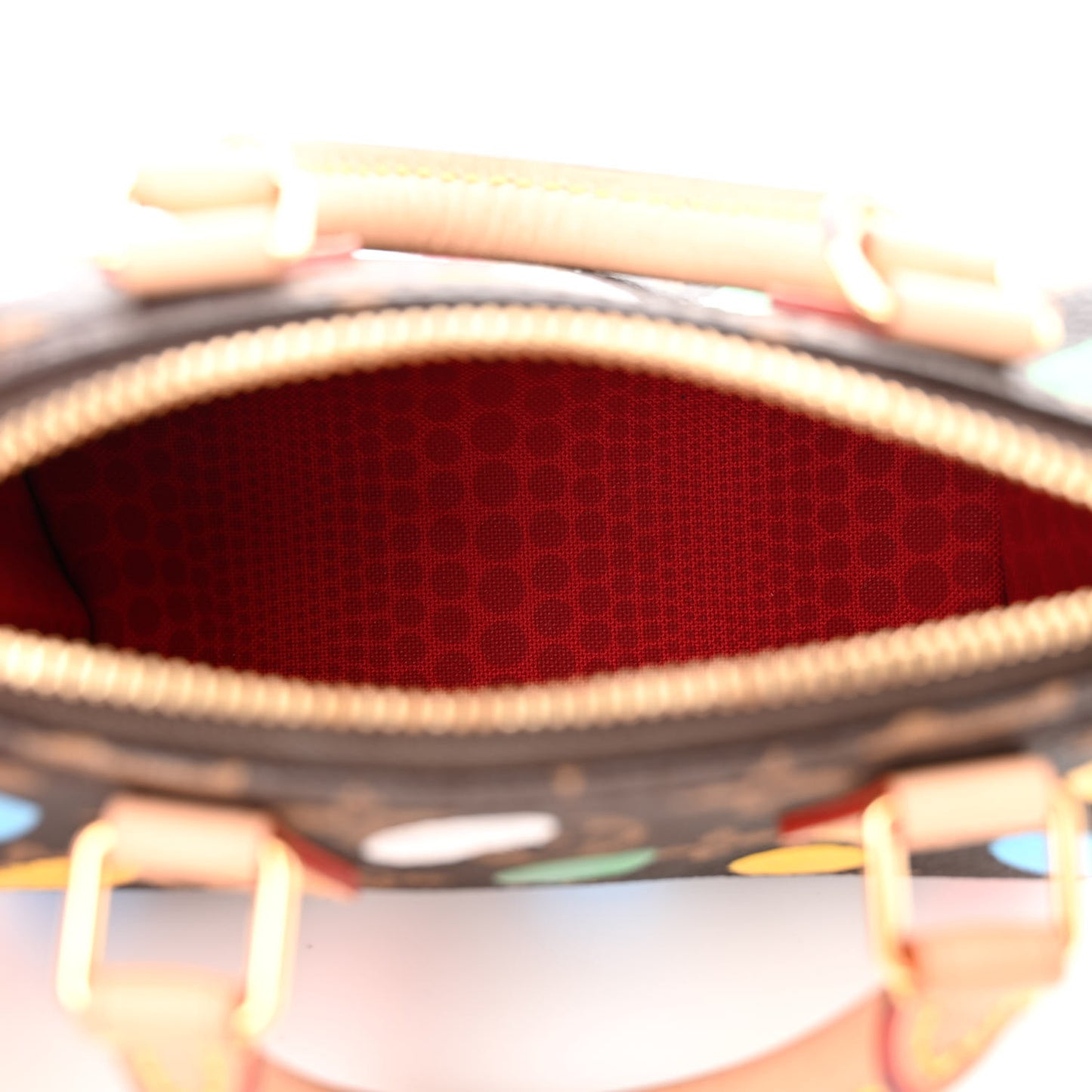 LV X YK Monogram Nano Speedy