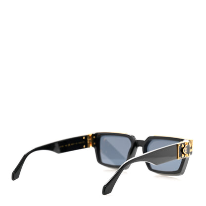 Louis Vuitton Acetate 1.1 Millionaires Sunglasses Z1165E Black 4 of 9