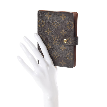Louis Vuitton Monogram Small Ring Agenda Cover 2 of 6