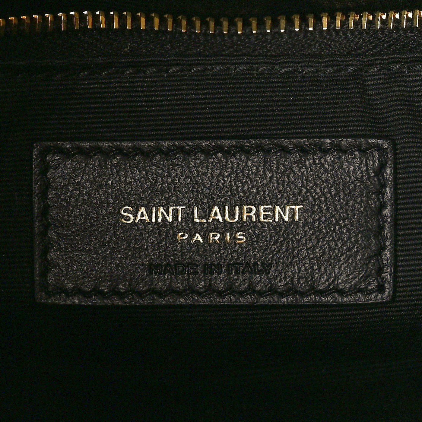 Saint Laurent Denim Quilted Small Loulou Puffer Monogram Chain Satchel Blue Cinnamon 6 of 8