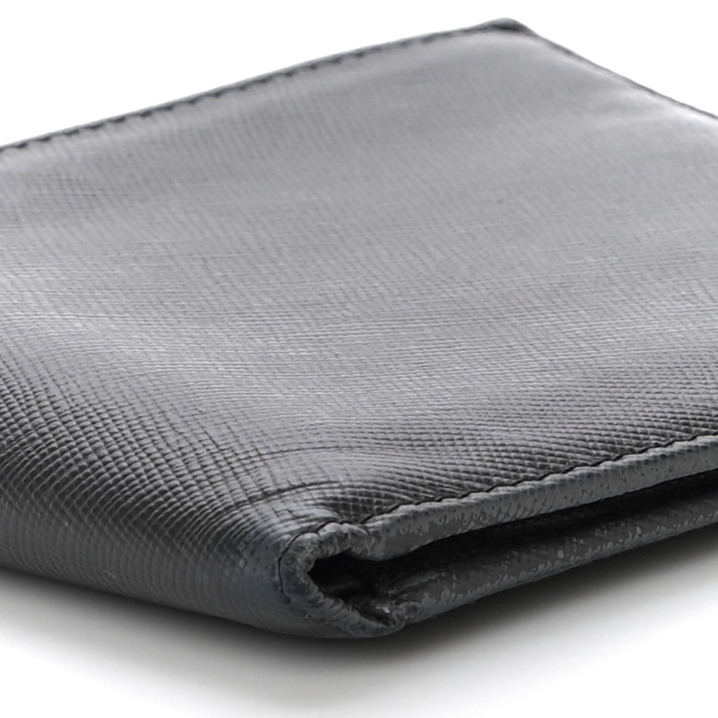 Saffiano Bi-Fold Wallet Grafite