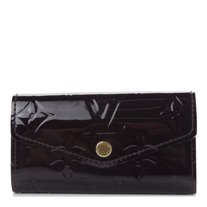 Louis Vuitton Vernis Multicles 4 Key Holder Amarante 1 of 7
