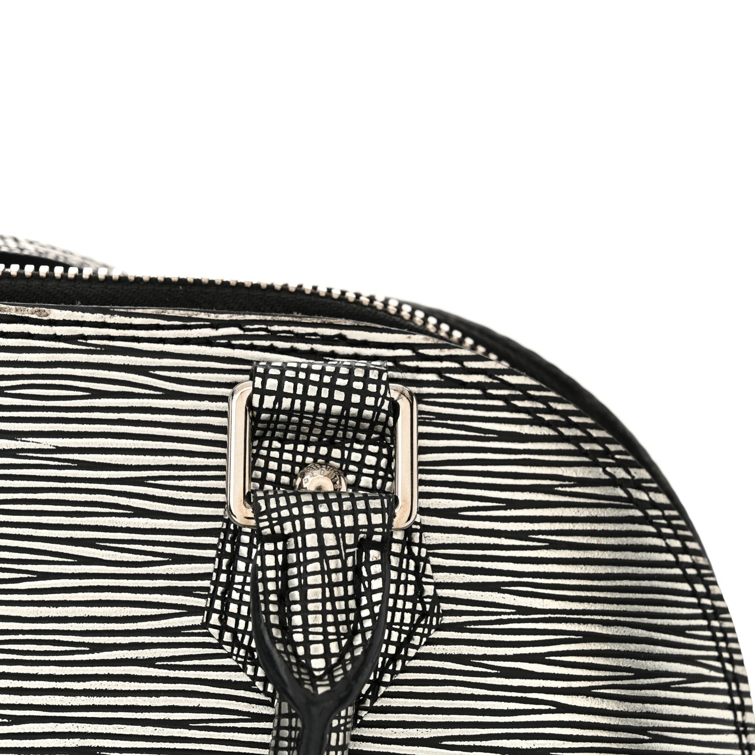 Louis Vuitton Epi Alma BB Platine 11 of 11