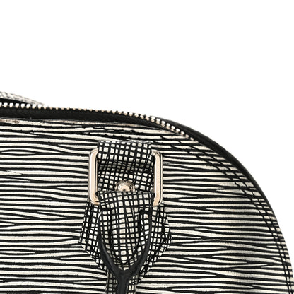 Louis Vuitton Epi Alma BB Platine 11 of 11