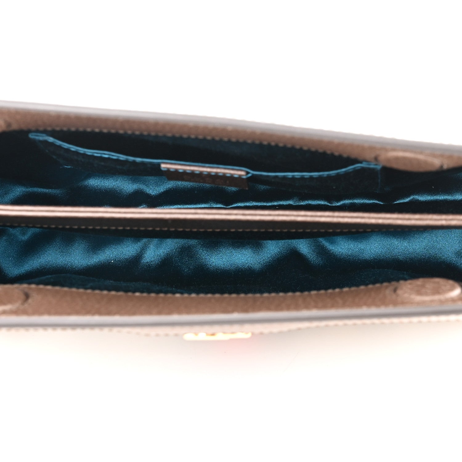 Gucci GG Supreme Monogram Web Small Ophidia Chain Shoulder Bag Brown 5 of 10