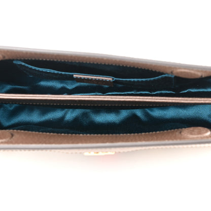 Gucci GG Supreme Monogram Web Small Ophidia Chain Shoulder Bag Brown 5 of 10