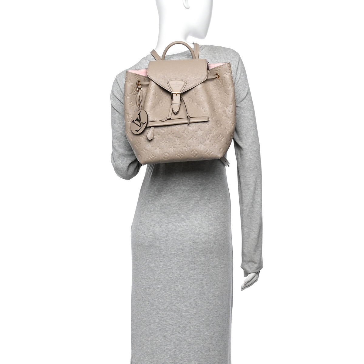 Louis Vuitton Empreinte Montsouris NM Backpack Tourterelle 2 of 9