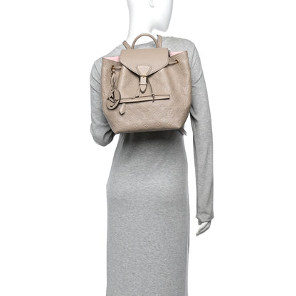 Louis Vuitton Empreinte Montsouris NM Backpack Tourterelle 2 of 9