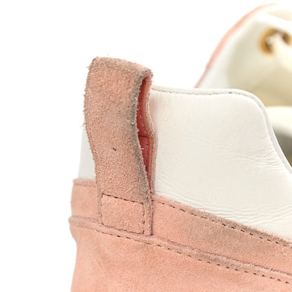Louis Vuitton Suede Calfskin Run Away Sneakers 41 Pink 12 of 13