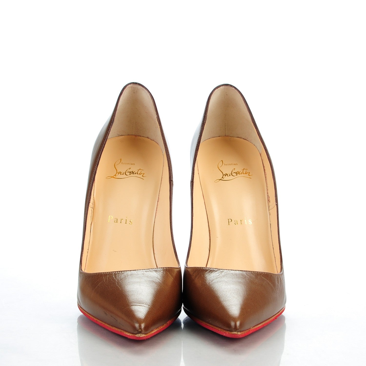Christian Louboutin Kid So Kate 120 Pumps 39 Blush N°5 2 of 8