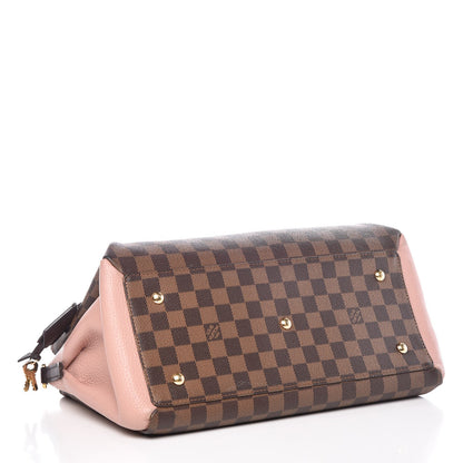 Louis Vuitton Cuir Taurillon Damier Ebene Normandy Magnolia 9 of 27