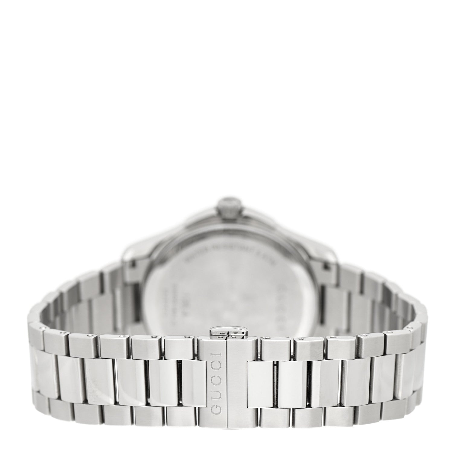 Gucci Stainless Steel 38mm G-Timeless Quartz Watch Navy 3 of 5