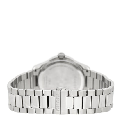 Gucci Stainless Steel 38mm G-Timeless Quartz Watch Navy 3 of 5