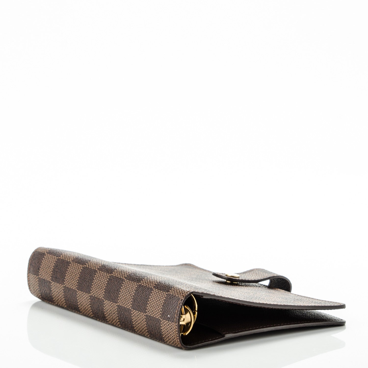 Louis Vuitton Damier Ebene Medium Ring Agenda Cover 4 of 7
