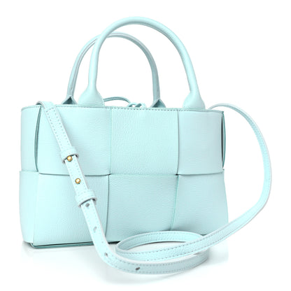 Bottega Veneta Nappa Intrecciato Mini Arco Tote Ice 4 of 9