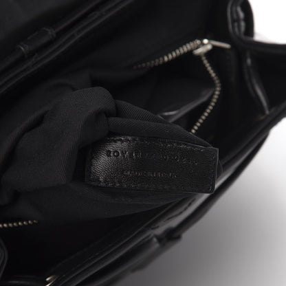 Saint Laurent Calfskin Y Quilted Monogram Small Loulou Backpack Black 6 of 10