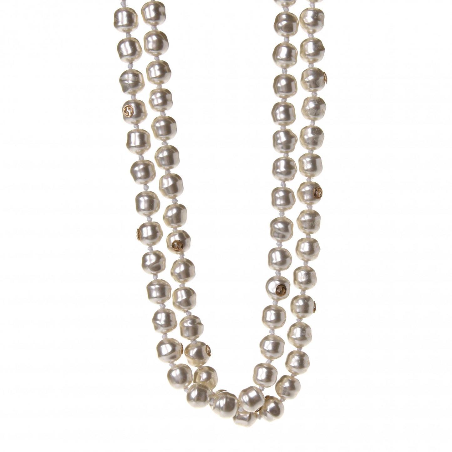 Pearl GG Sylvie Long Necklace
