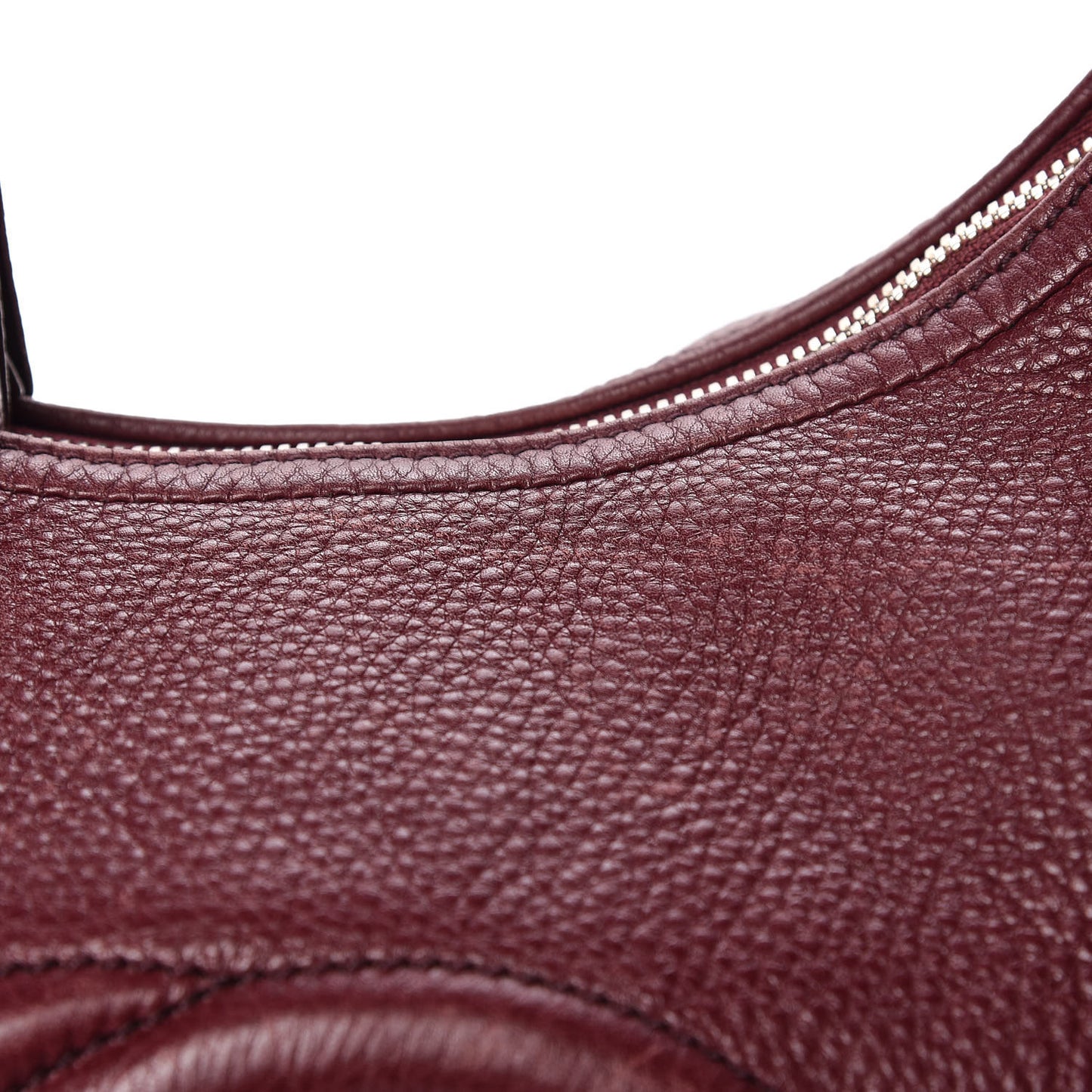 Cellarius Calfskin Large Soho Hobo Scarlatto