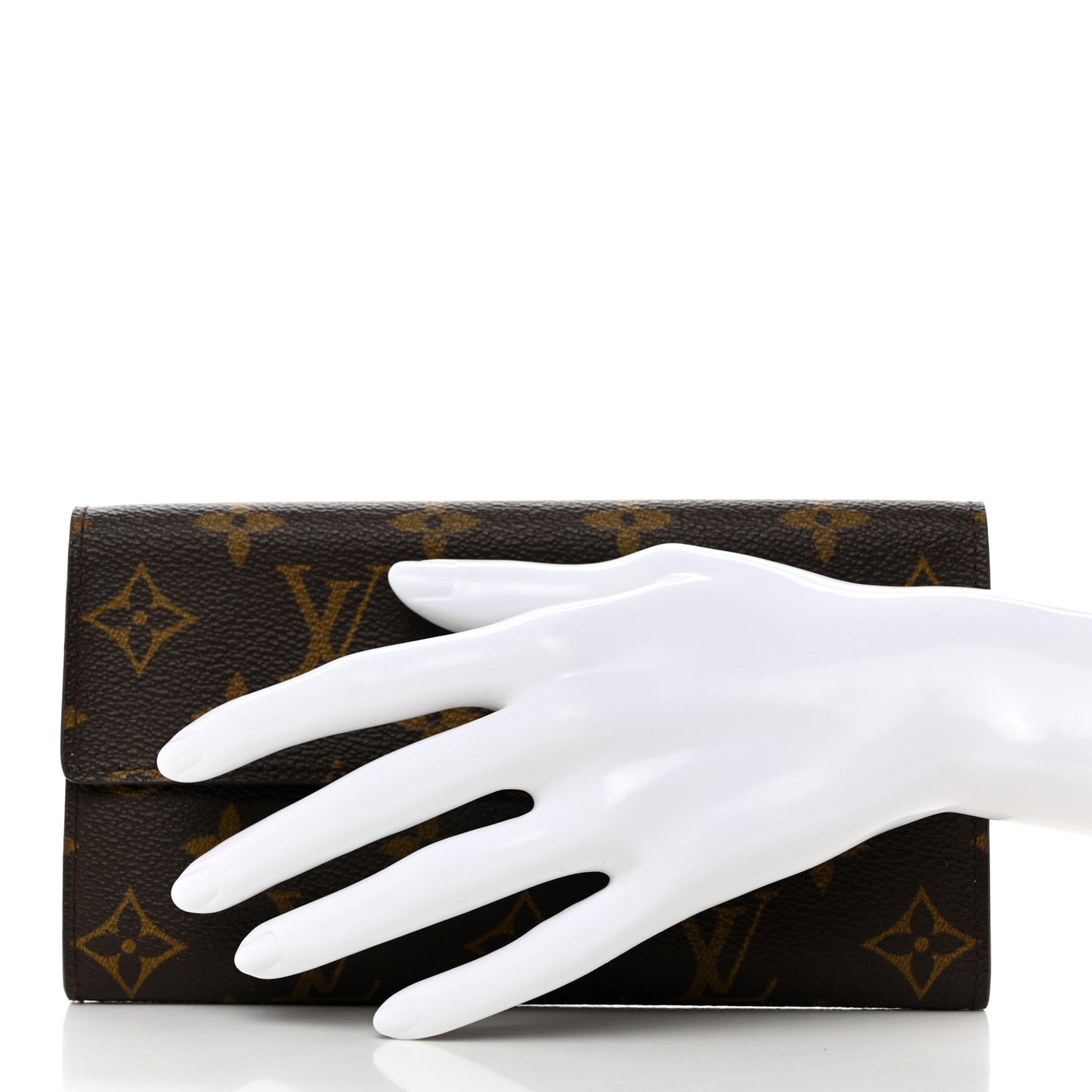 Monogram Sarah Wallet