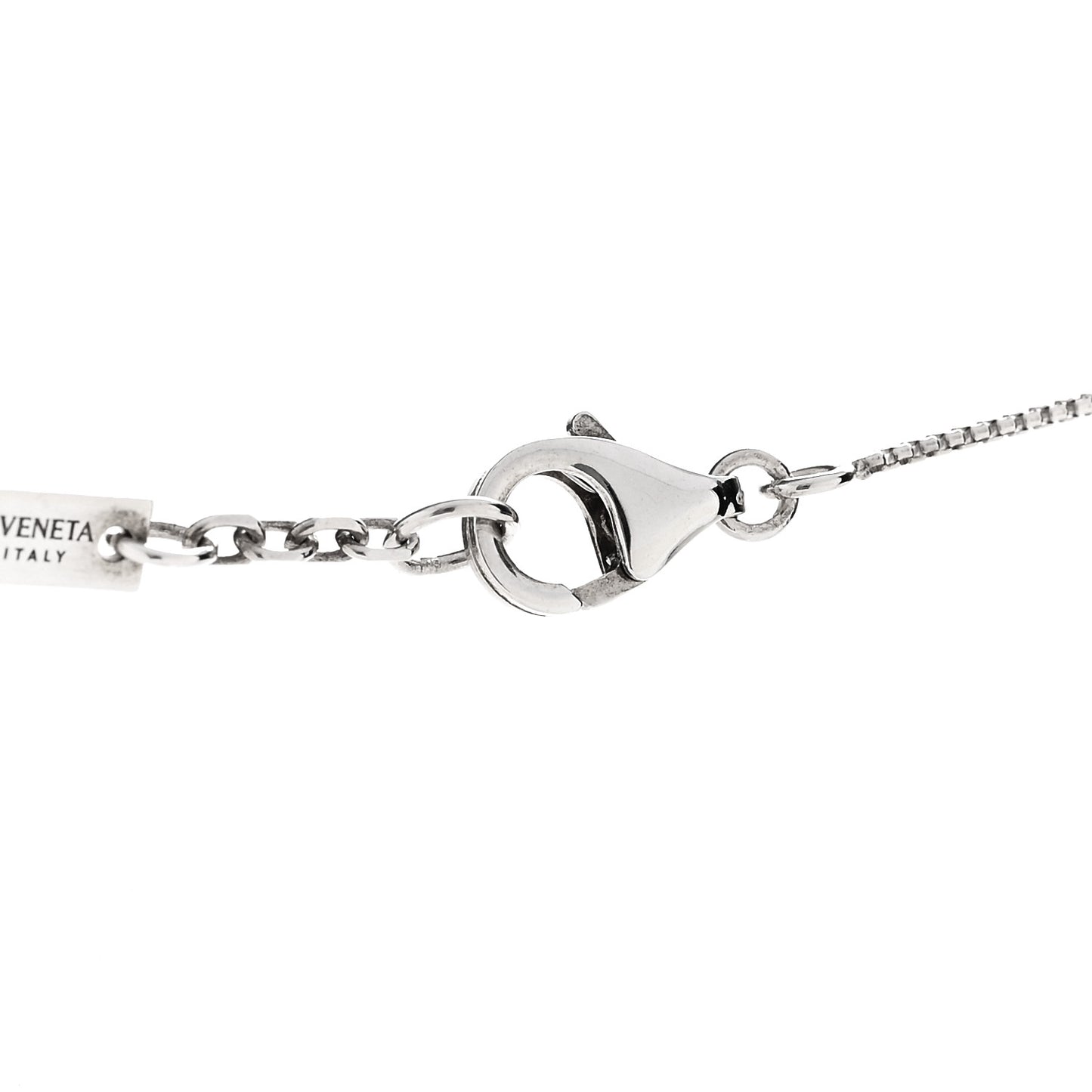 Sterling Silver Drop Pendant Necklace Green