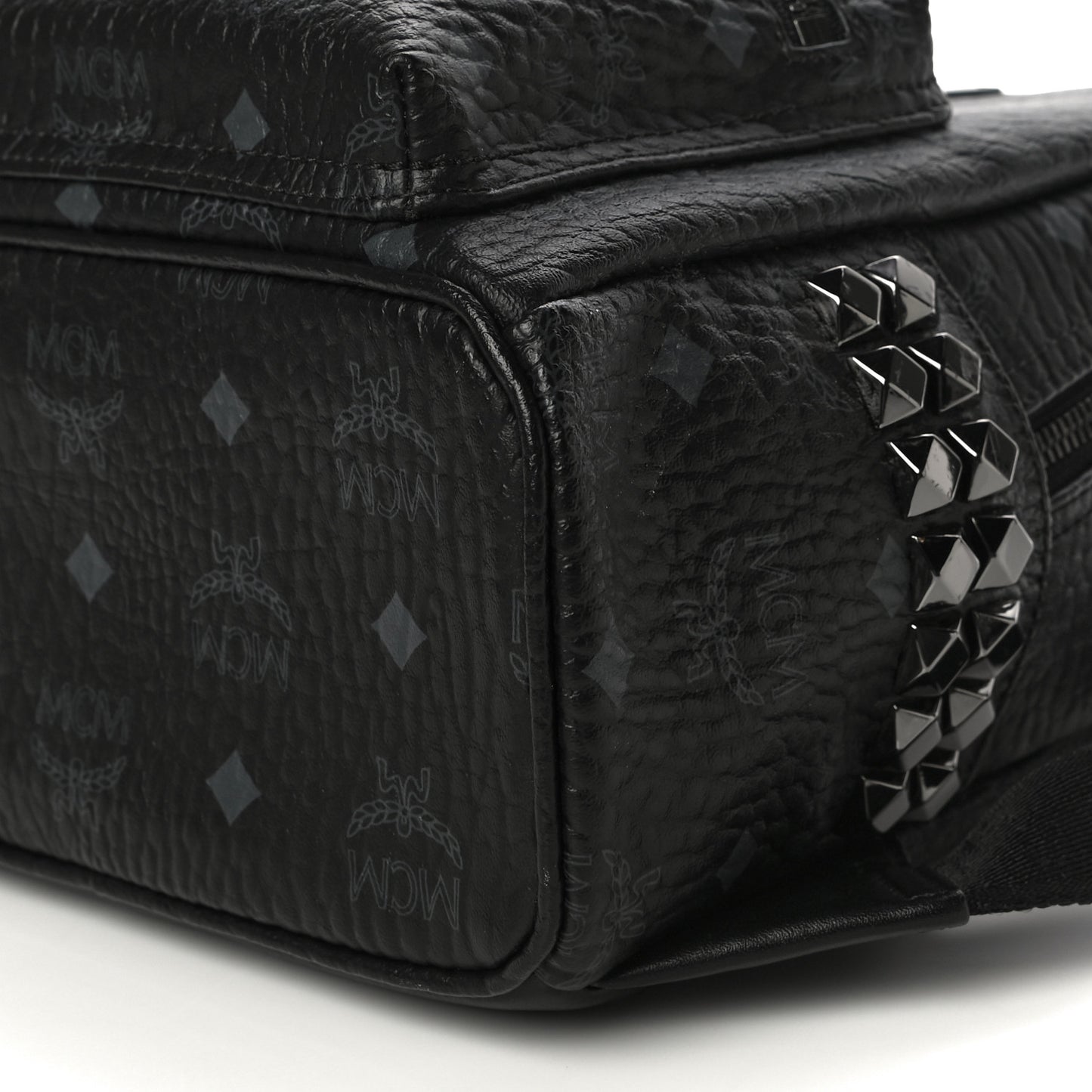 Visetos Side Stud Mini Stark Backpack Black
