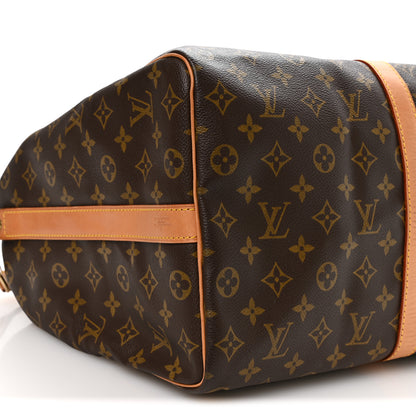 Louis Vuitton Monogram Keepall Bandouliere 50 9 of 10