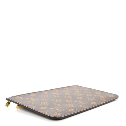 Louis Vuitton Monogram Neverfull MM GM Pochette 3 of 6