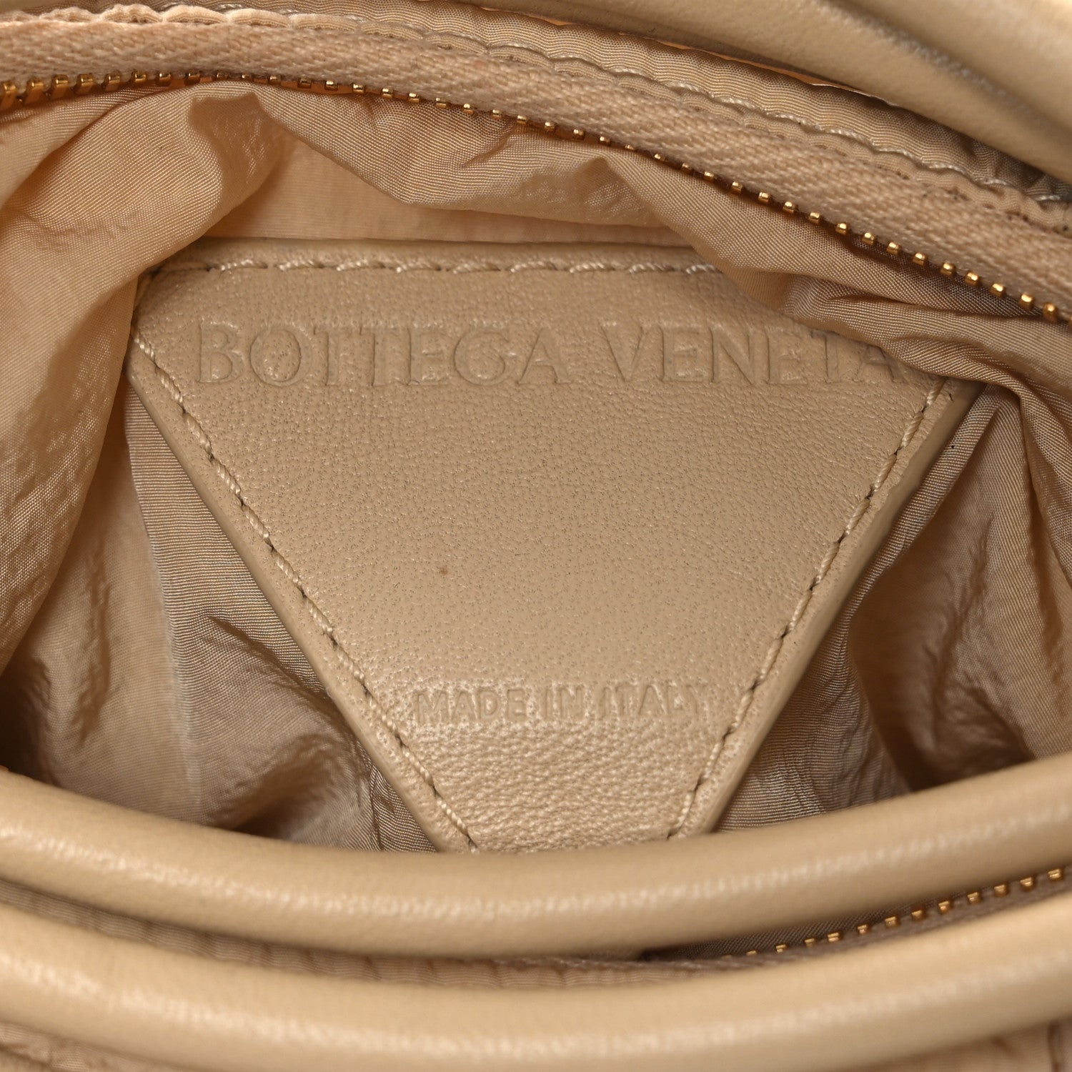 Bottega Veneta Nappa Mini Tubular Double Knot Porridge 6 of 10